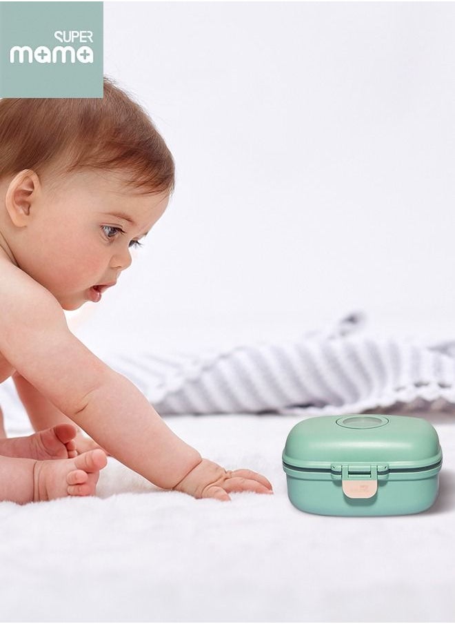 SUPERMAMA - Baby Multi-Function Milk Powder Container Box With Scoop Dispenser Stores - Image 1