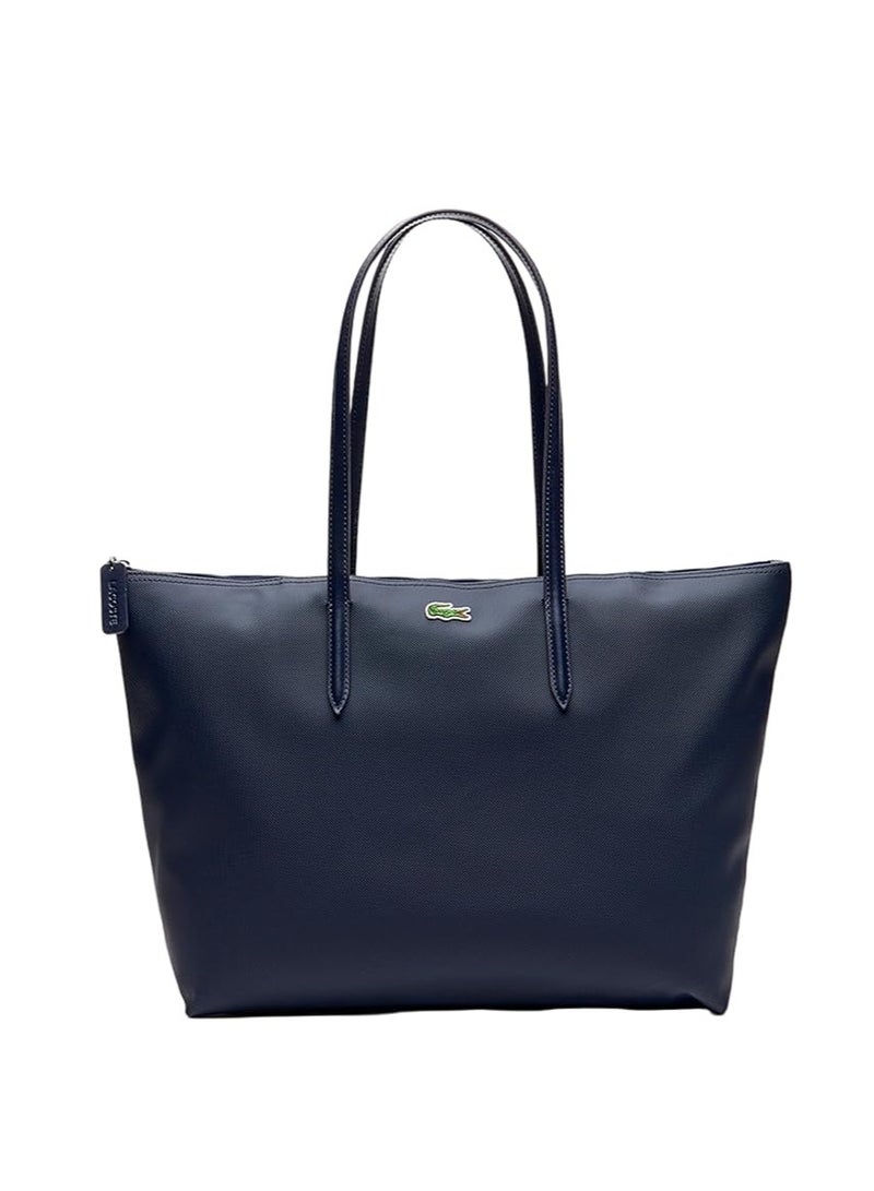 LACOSTE women's concept fashion large zipper handbag shoulder bag large shopping bag  - Image 2