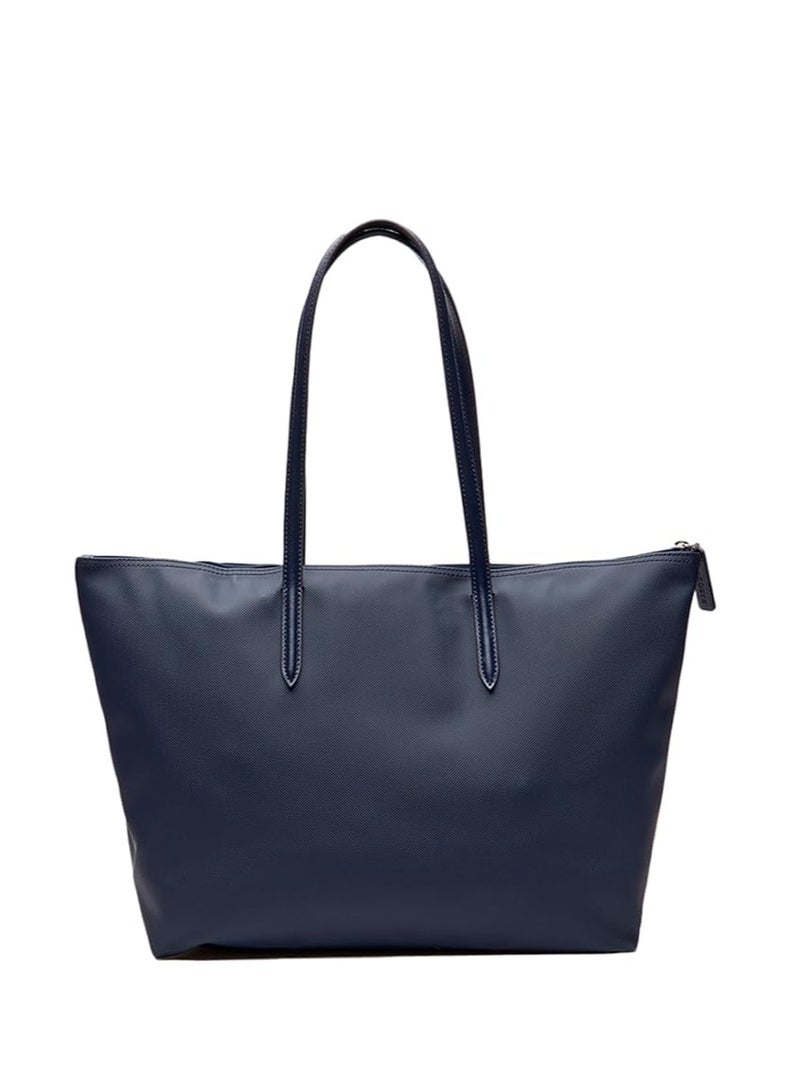 LACOSTE women's concept fashion large zipper handbag shoulder bag large shopping bag  - Image 3