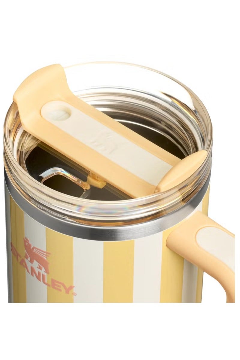 STANLEY Quencher H2.0 Tumbler with Handle and Straw 40 oz Flowstate 3 Position Lid Cup Holder Compatible for Travel Insulated Stainless Steel Cup - Image 3