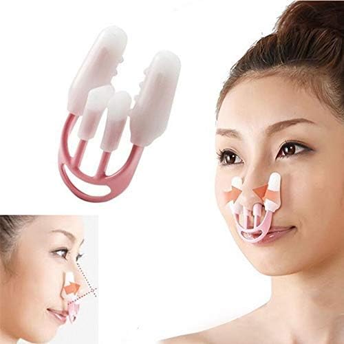 AlexVyan Silcon 3 pcs Adjustable Different Model Nose Up Clip Shaping Lifting Bridge Straightening Nose Up Beauty Clip High Lifting Clipper Correction Shaper For Shaping Beauty Tool - Image 4