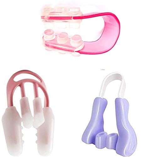 AlexVyan Silcon 3 pcs Adjustable Different Model Nose Up Clip Shaping Lifting Bridge Straightening Nose Up Beauty Clip High Lifting Clipper Correction Shaper For Shaping Beauty Tool - Image 2