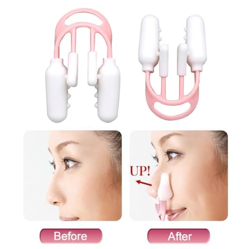 AlexVyan Silcon 3 pcs Adjustable Different Model Nose Up Clip Shaping Lifting Bridge Straightening Nose Up Beauty Clip High Lifting Clipper Correction Shaper For Shaping Beauty Tool - Image 5