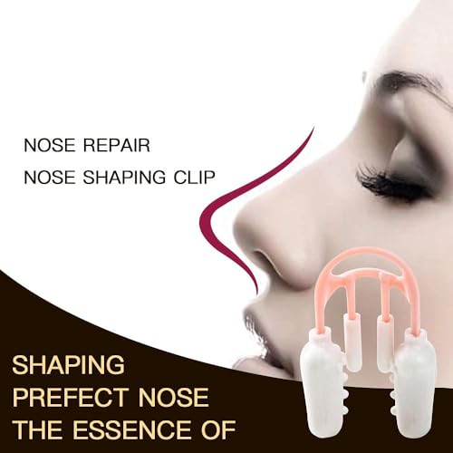 AlexVyan Silcon 3 pcs Adjustable Different Model Nose Up Clip Shaping Lifting Bridge Straightening Nose Up Beauty Clip High Lifting Clipper Correction Shaper For Shaping Beauty Tool - Image 3