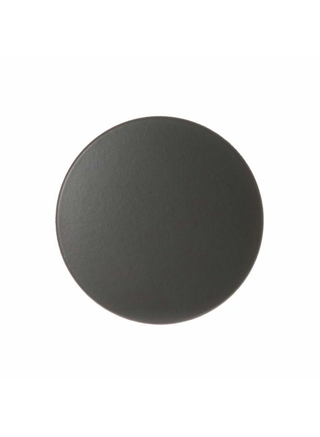 GE WB29K10024 Genuine OEM Cooktop Large Burner Cap (Black) for GE Gas Ranges - Image 1