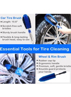 Sharpdo 18-Pieces Set Car Wash Cleaning Tool Kit HX-18 Blue  - Image 5