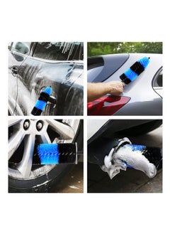 Sharpdo 18-Pieces Set Car Wash Cleaning Tool Kit HX-18 Blue  - Image 3