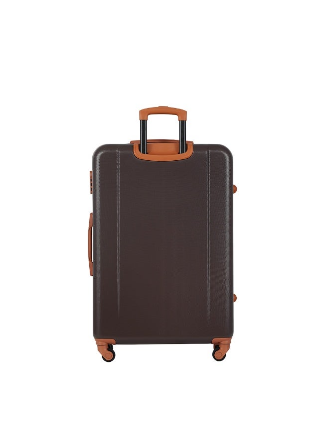 Eagle Express Iconic Hard Shell Trolley Luggage - 28 inch - Brown - ABS Material, 360 Spinner Wheels, Combination Lock - 1-Year Warranty - Image 5