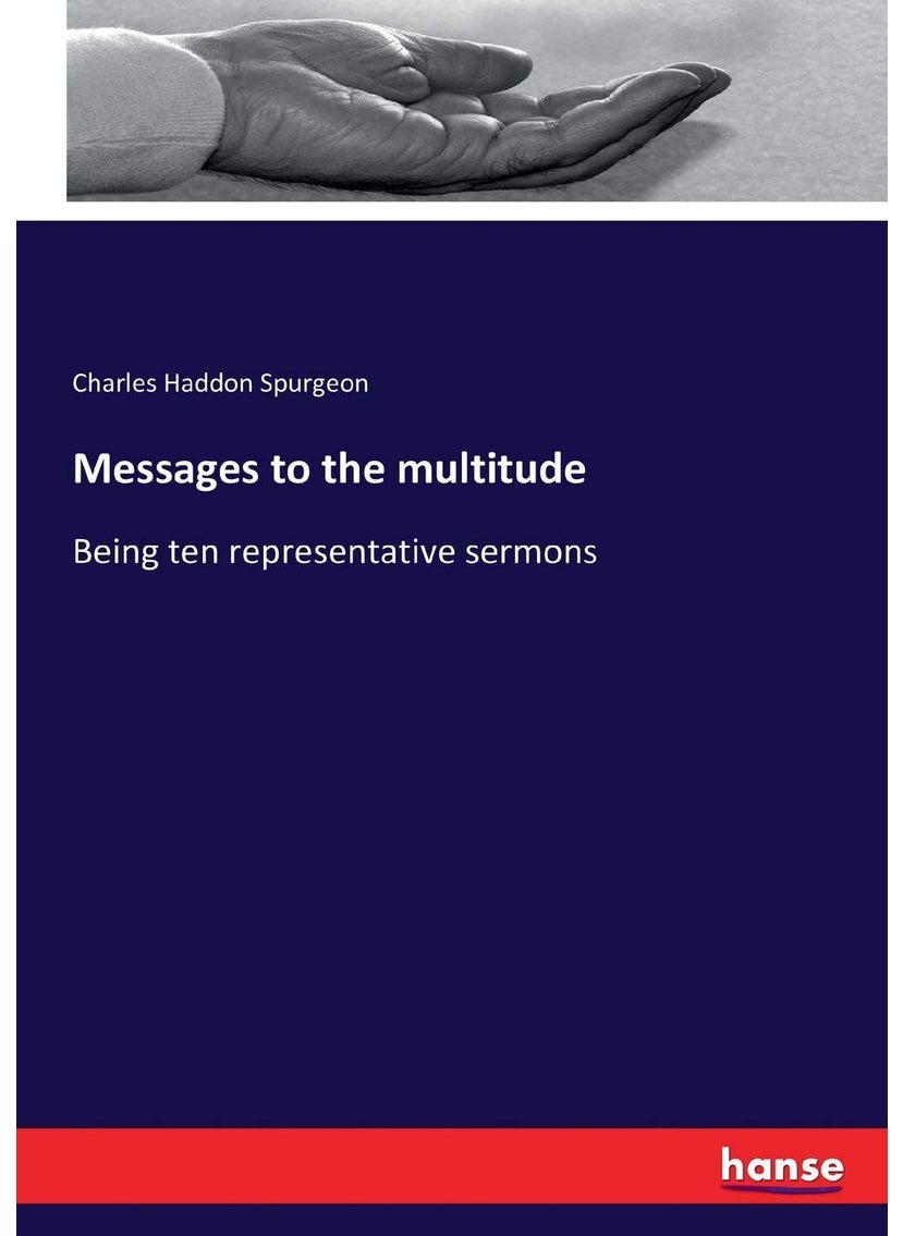Messages to the multitude: Being ten representative sermons  - Image 1