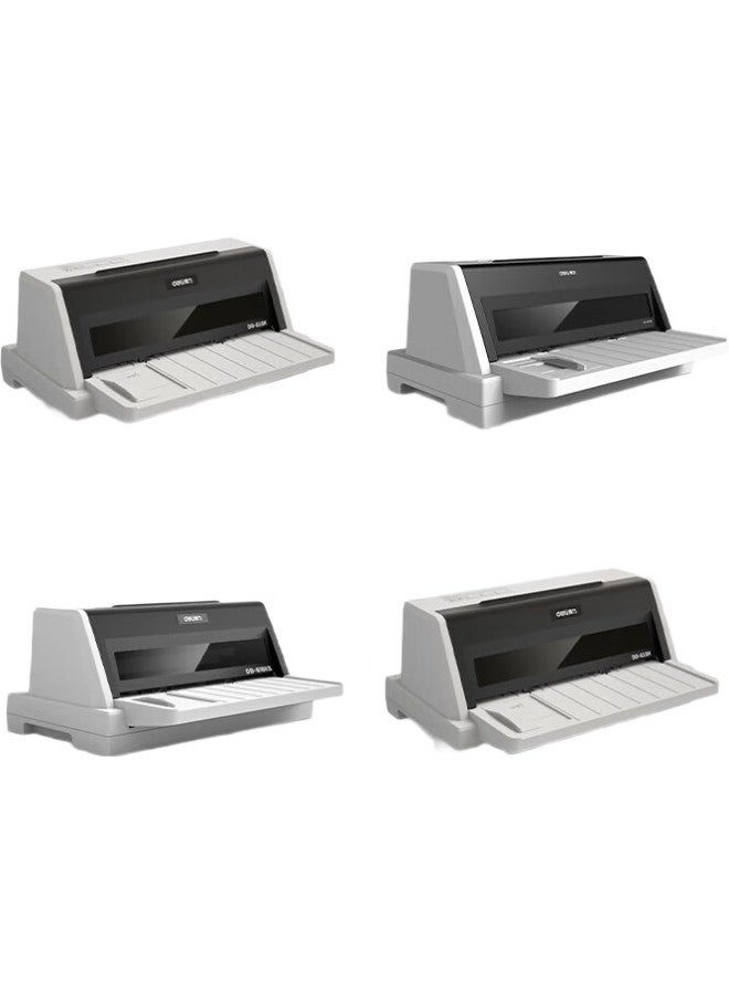 Huiwei Dls-610K Ribbon Cartridge Compatible With Deli Dl-910K, 920K, 610Kii, Db-615Kii, Db-618Kii, 615K, 618K Dot Matrix Printer Ribbon - Image 1