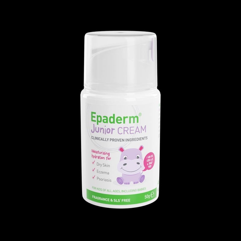 epaderm كريم إيبادرم جونيور المرطب 50 جرام - Image 5