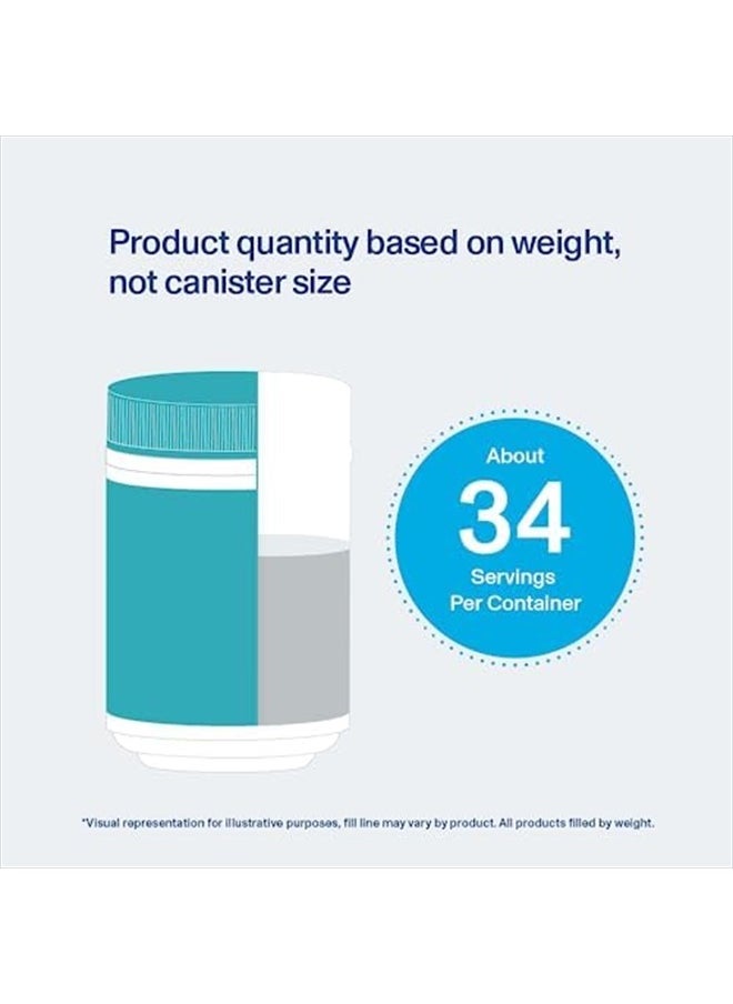 Vital Proteins - Marine Collagen Peptides Powder Supplement for Skin Hair Nail Joint - Hydrolyzed Collagen - 12g per Serving - 14.5oz Canister - Image 1