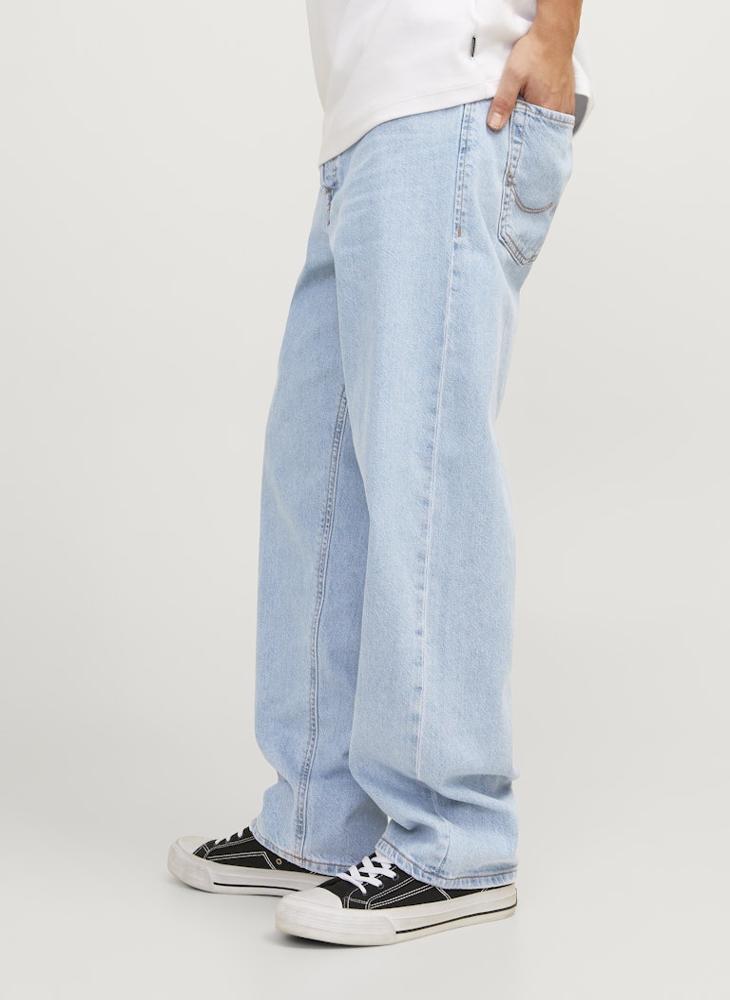 JACK & JONES Casual Straight Fit Jeans - Image 3