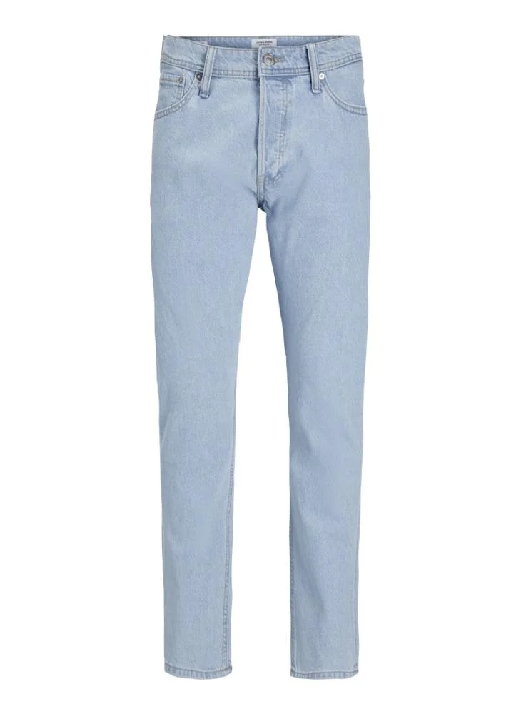 جاك اند جونز Jjieddie Stright Fit Jeans