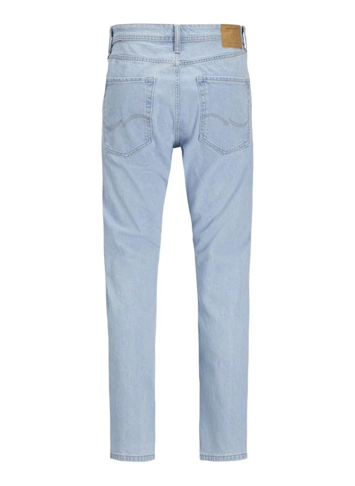جاك اند جونز Jjieddie Stright Fit Jeans