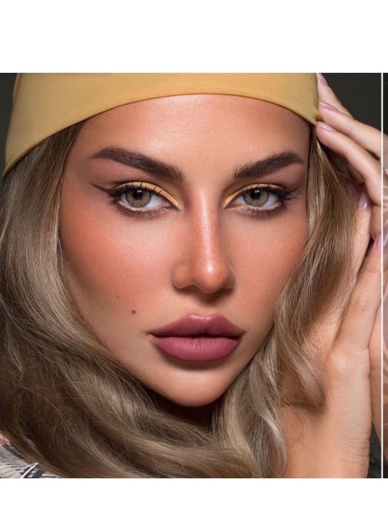 أنستازيا عدسات لاصقة بلون اديكت كريما لمدة 6 أشهر - Image 1