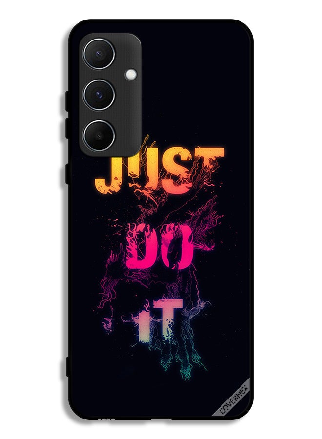 Covernex Samsung Galaxy A55 5G Protective Case Cover Just Do It - Image 1