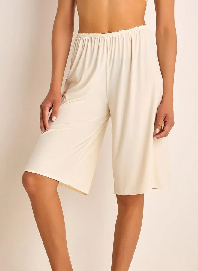 سبلاش فيڤ Set of 2 - High Waist Culotte Slip