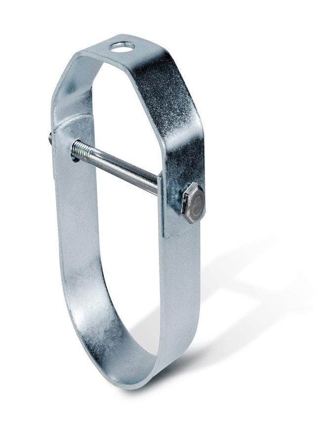 HIGHCRAFT IDT-HF03 Clevis Hanger Standard Electro Galvanized Steel, 3 in, 3 in, Chrome - Image 1