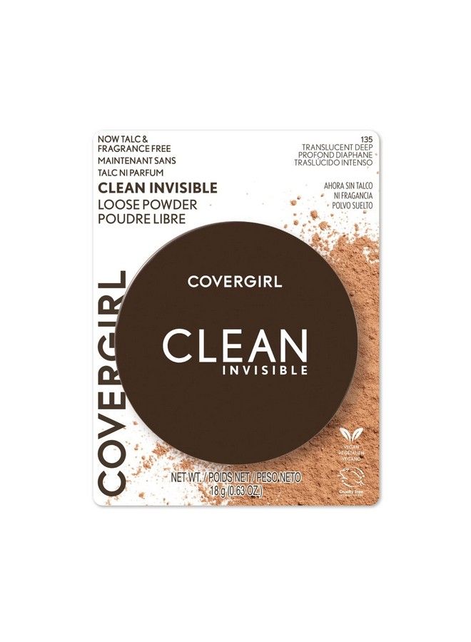 CoverGirl Clean Invisible Loose Powder Translucent Deep - Image 3