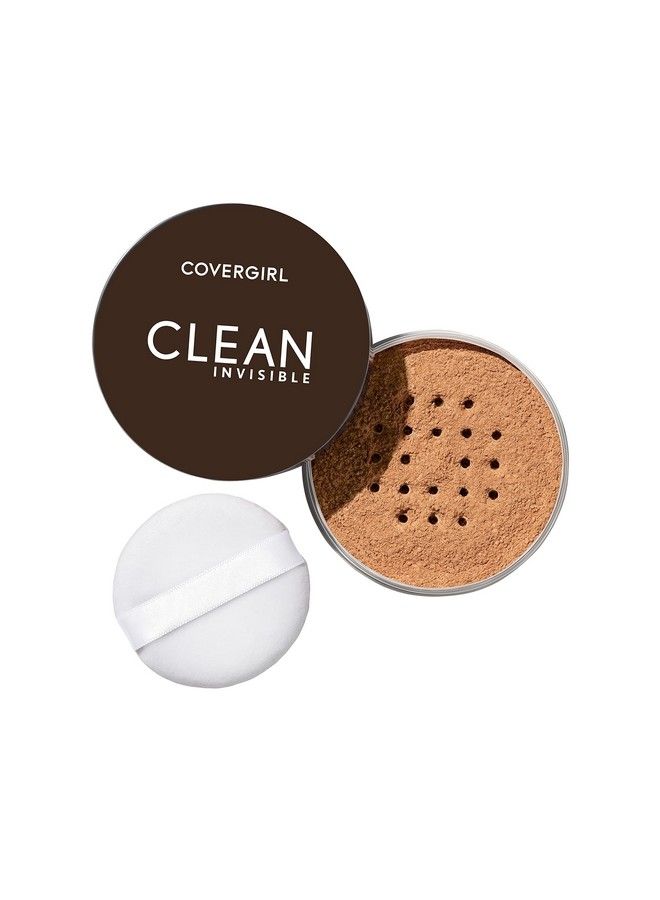 CoverGirl Clean Invisible Loose Powder Translucent Deep - Image 2