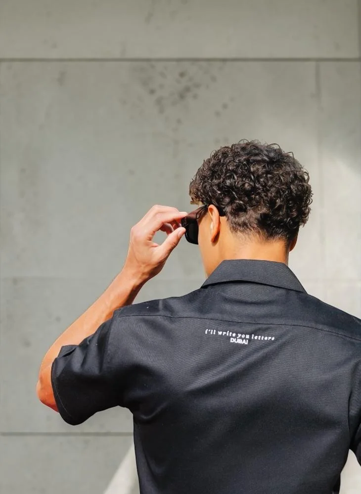 I'LL WRITE YOU LETTERS Toms Black Box Cut S/S