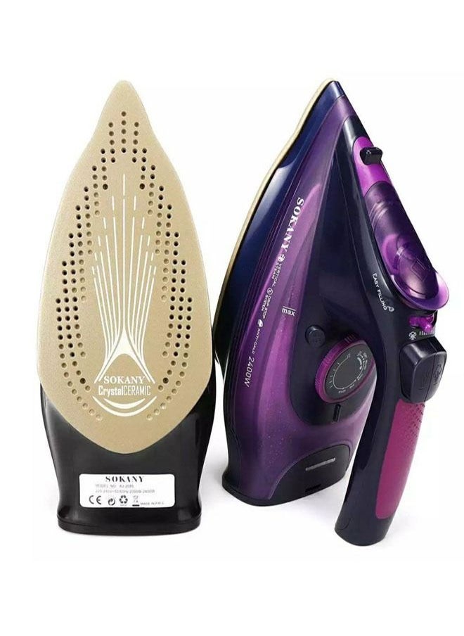 sokany - Cordless Steam Iron with Non-Stick Soleplate/Self Clean Function - Image 1