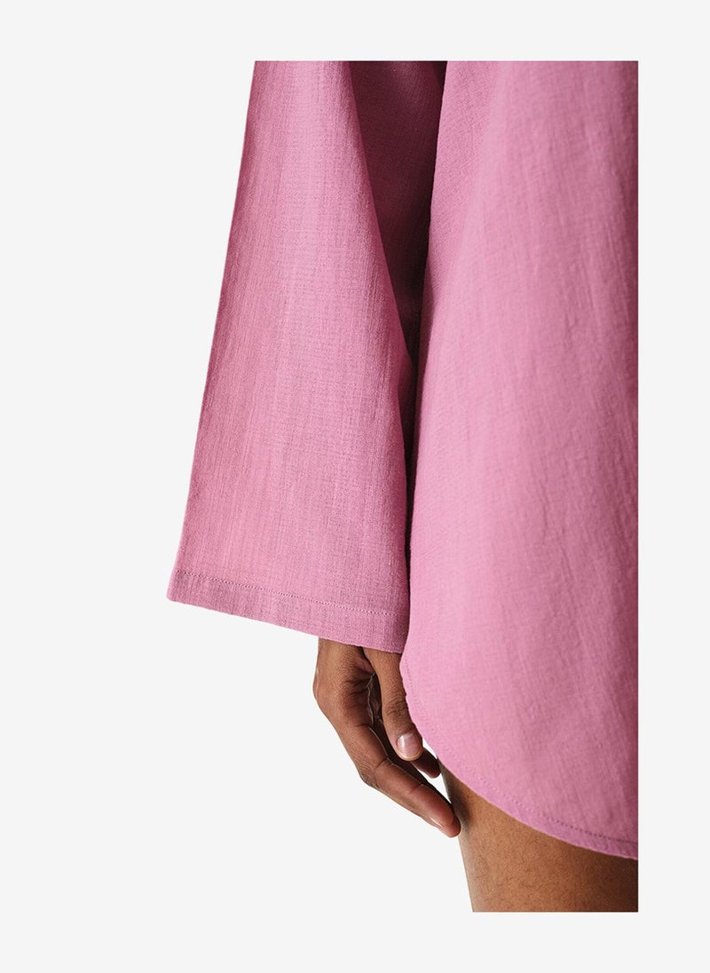 Penti Women Sienna Long Sleeve Rose/Pink Shirt - Image 3