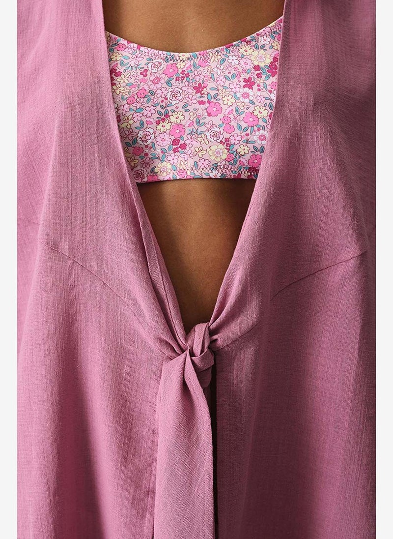 Penti Women Sienna Long Sleeve Rose/Pink Shirt - Image 4