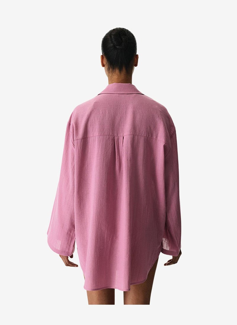 Penti Women Sienna Long Sleeve Rose/Pink Shirt - Image 2