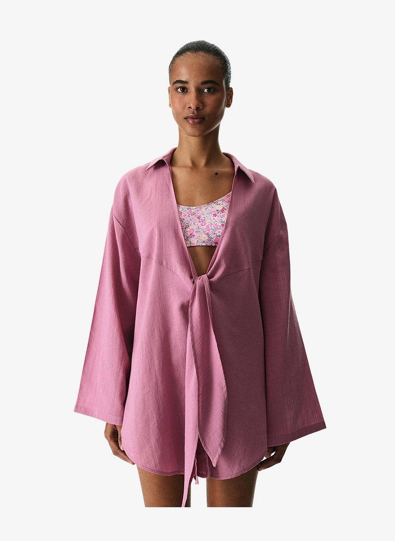 Penti Women Sienna Long Sleeve Rose/Pink Shirt - Image 5