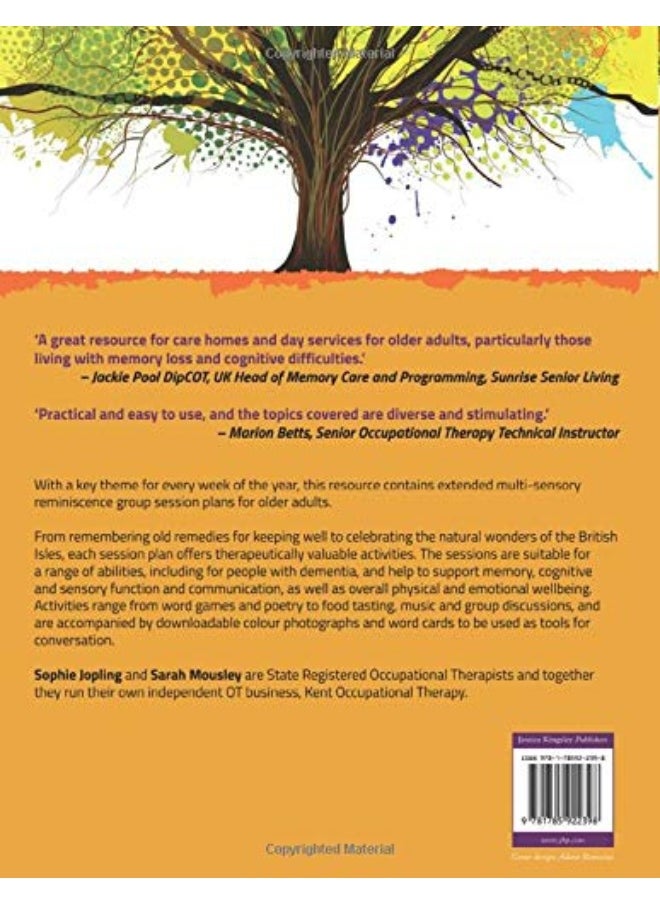 The Multi-Sensory Reminiscence Activity Book: 52 Weekly Group Session Plans for Working with Older Adults  - Image 2