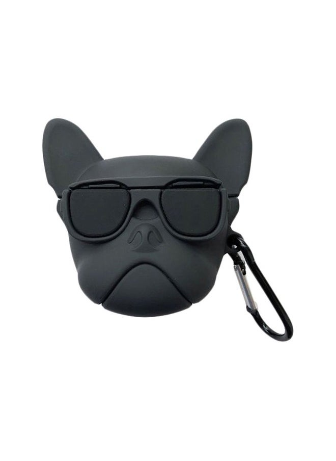 Generic - Dog Face Shaped Protective Case For Apple AirPods Pro - Image 1