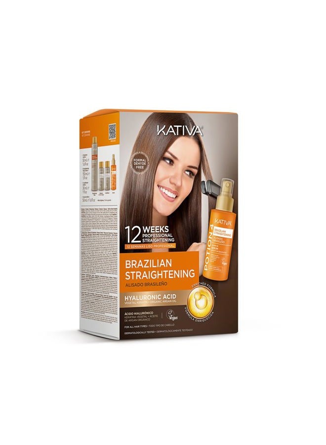 Brazilian Straightening Kit Desrizado Organic Brazilian - Main Image