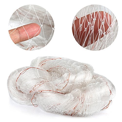 GWHOLE 33 x13 Ft Garden Netting for Tree and Plant Protection - Image 3