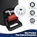 GFRED 2 Pcs Easy Mop Pedal Broom Spin Mop Replacement One Way Clutch Bearing Bucket Gear Sprockets Repair Compatiable with Oceda Vilida and Market 90 Spin Mop System 2 Pcs Bearing Bucket Gears - Image 4