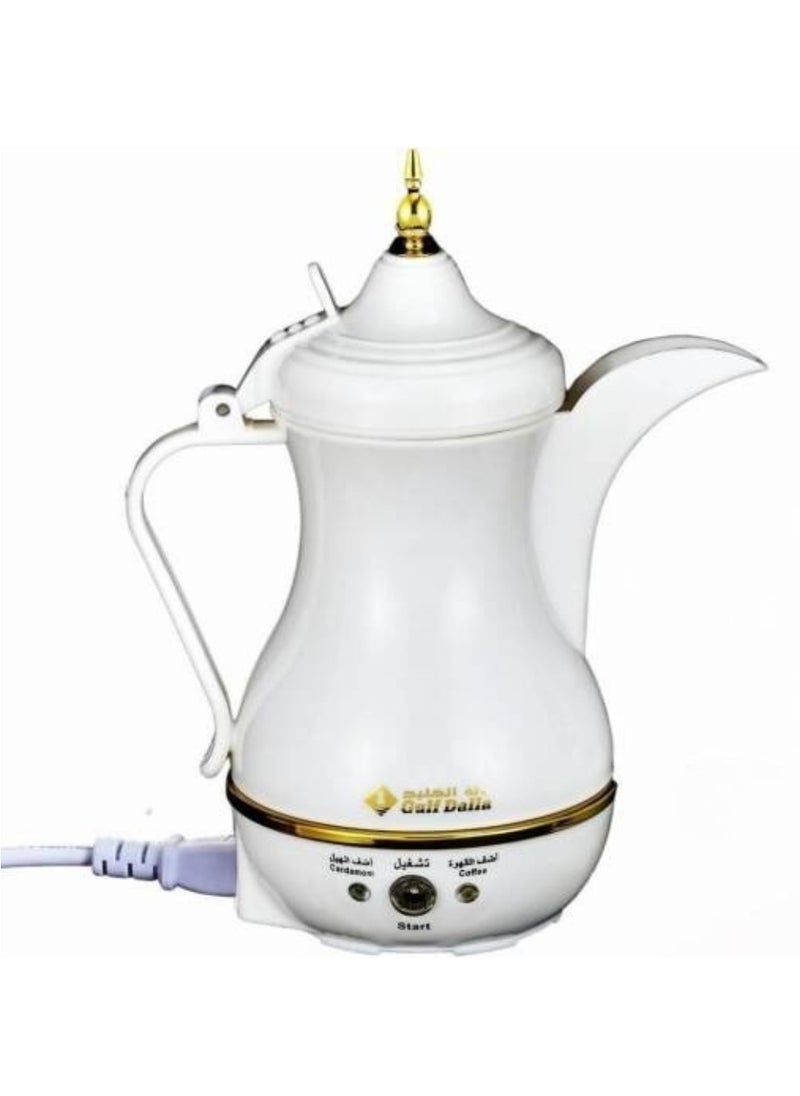 Gulf Dalla Premium Quality Gulf Dalla-Arabic Traditional Coffee Maker - Liquid Arabic Gulf Dalla Tea, Coffee Maker-Travel Gulf Dalla-GA-C94842B  - Image 1