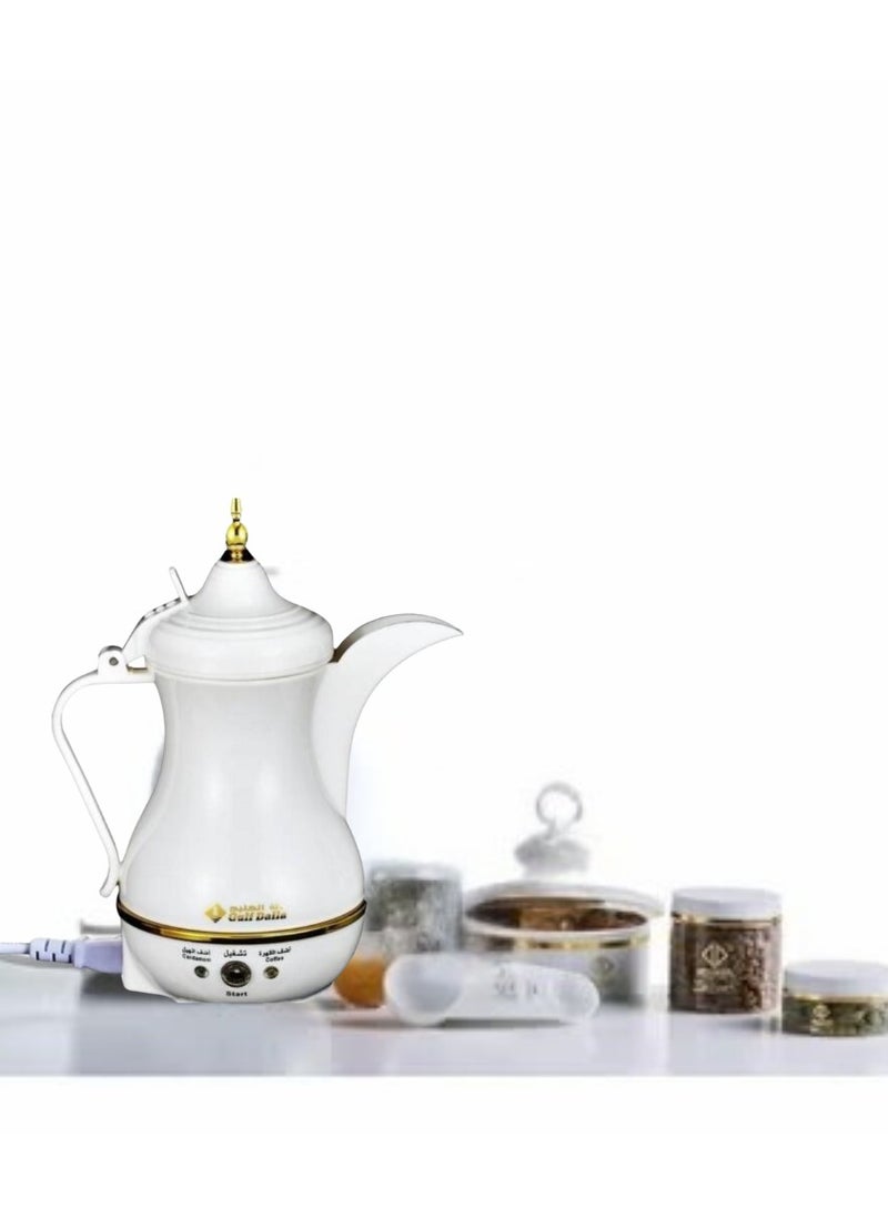 Gulf Dalla Premium Quality Gulf Dalla-Arabic Traditional Coffee Maker - Liquid Arabic Gulf Dalla Tea, Coffee Maker-Travel Gulf Dalla-GA-C94842B  - Image 2