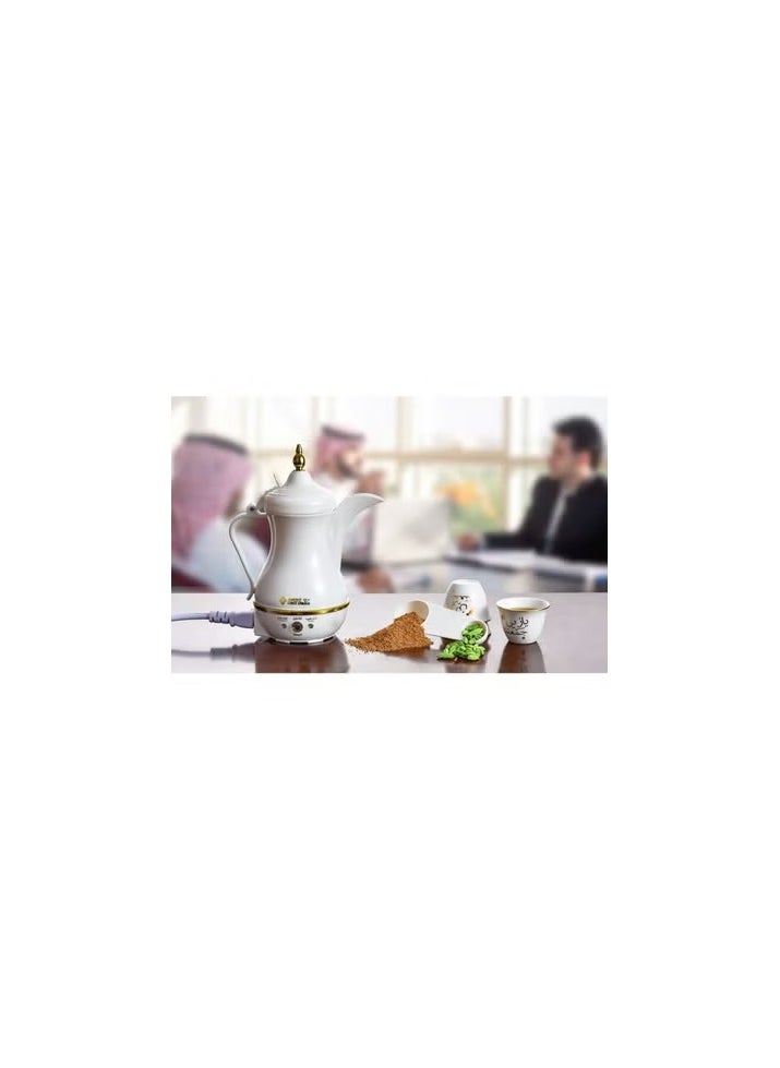 Gulf Dalla Premium Quality Gulf Dalla-Arabic Traditional Coffee Maker - Liquid Arabic Gulf Dalla Tea, Coffee Maker-Travel Gulf Dalla-GA-C94842B  - Image 3