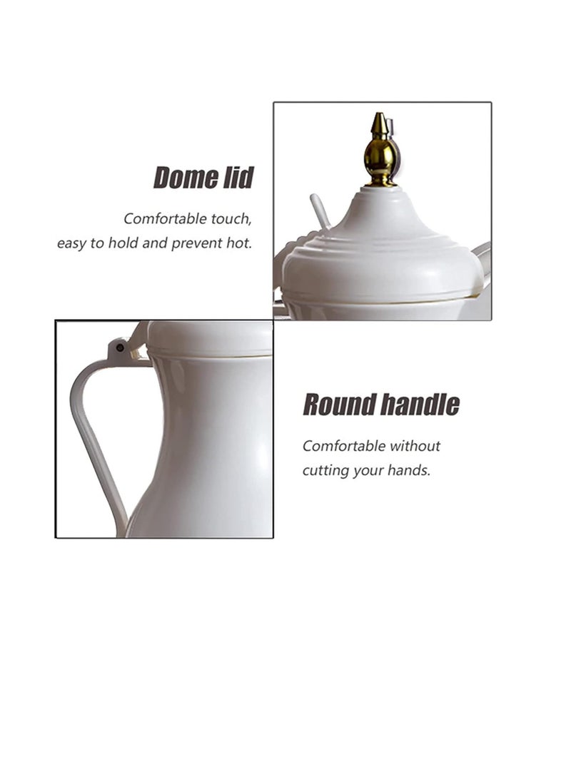 Gulf Dalla Premium Quality Gulf Dalla-Arabic Traditional Coffee Maker - Liquid Arabic Gulf Dalla Tea, Coffee Maker-Travel Gulf Dalla-GA-C94842B  - Image 5