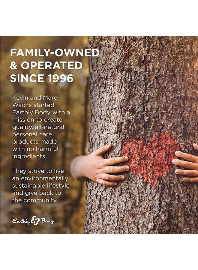 Earthly Body Edible Massage Oil Succulent Strawberry - Image 3