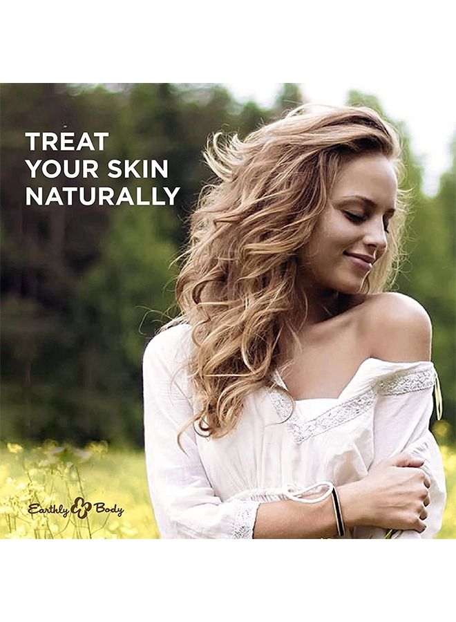 Earthly Body Edible Massage Oil Succulent Strawberry - Image 4