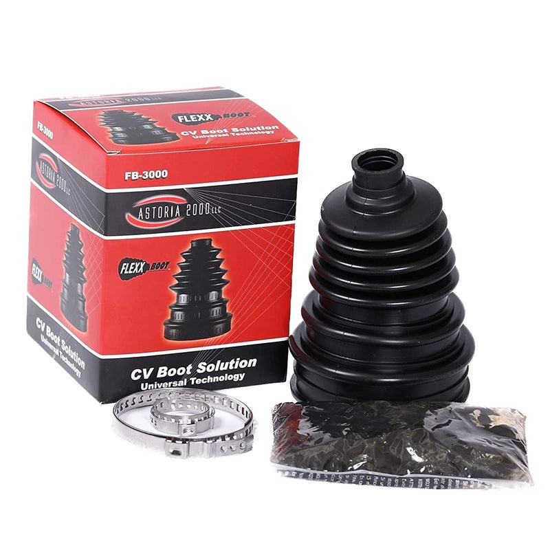 Generic Flexx Boot FB3000 Small Shaft Universal CV Boot - Image 1