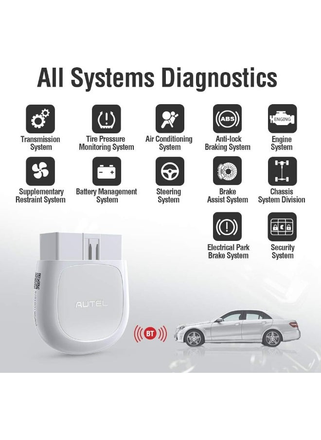 Autel Autel AP200 Bluetooth OBD2 Scanner  - Image 3