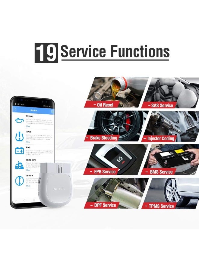 Autel Autel AP200 Bluetooth OBD2 Scanner  - Image 4