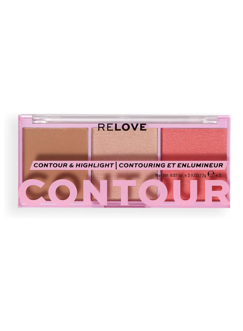 Revolution Sugar Contour Trio Palette