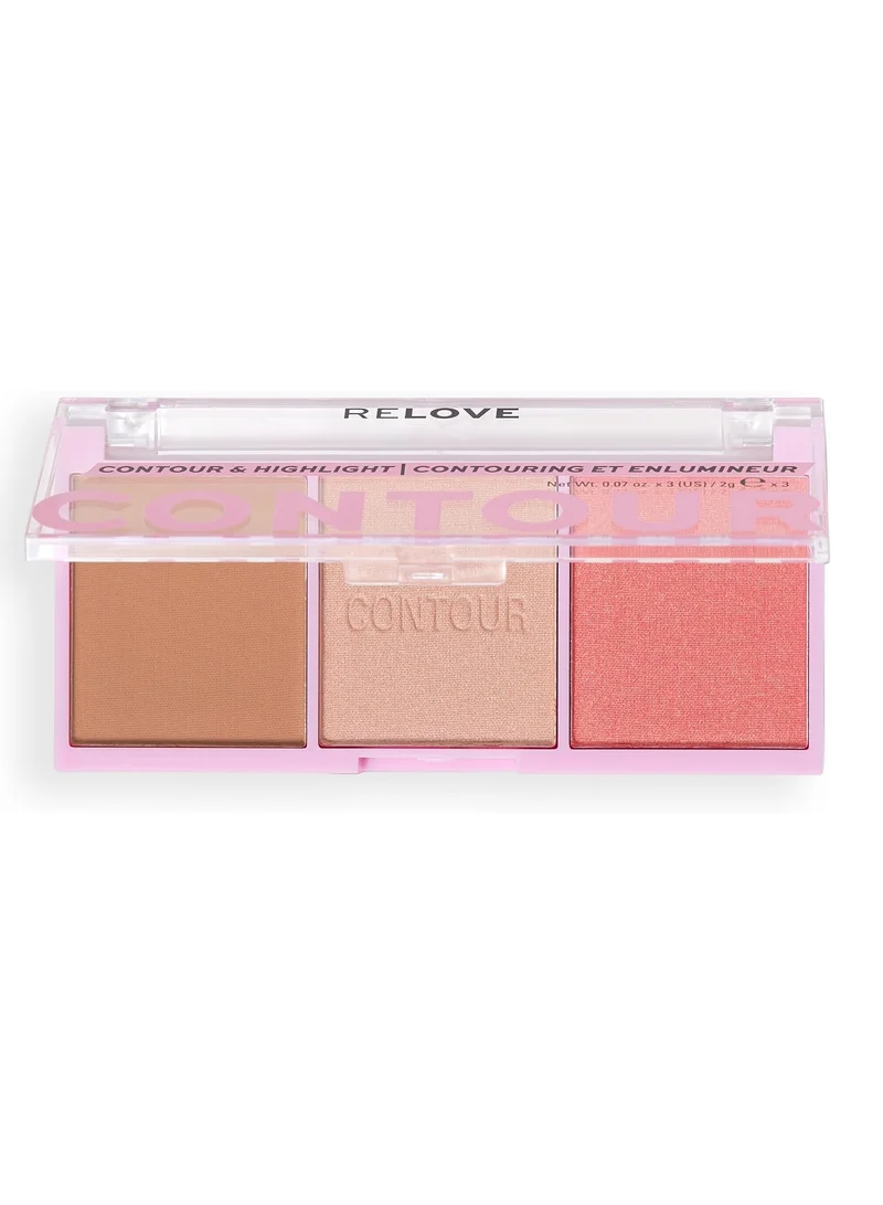 Revolution Sugar Contour Trio Palette