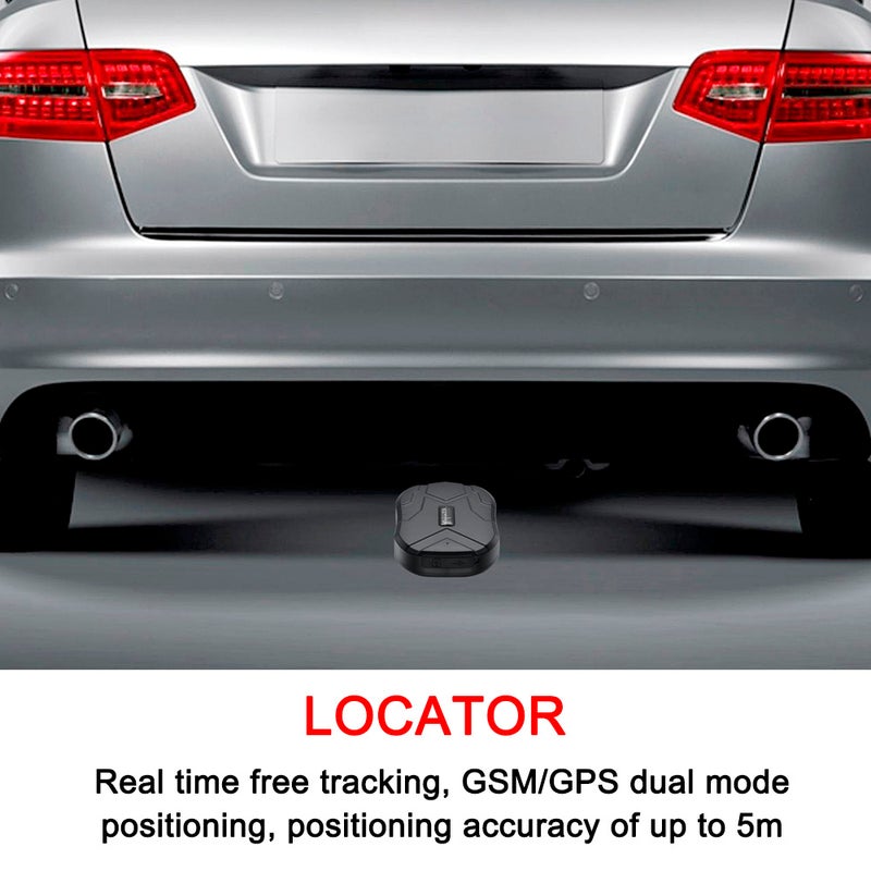 TK905 Waterproof Car Locator Auto Powerful Magnet Global Positioning System Locator Vehicle Real Time Voice Monitor Tracking Device - Image 3