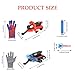 Vinciph Black Style Spider Web Soft Missile Launcher Toy 2 Pcs SetHighPrecision Web Shooter for Cosplay Roleplay Outdoor Fun Adjustable Strap Durable Design Safe for Kids Adults - Image 4
