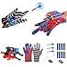 Vinciph Black Style Spider Web Soft Missile Launcher Toy 2 Pcs SetHighPrecision Web Shooter for Cosplay Roleplay Outdoor Fun Adjustable Strap Durable Design Safe for Kids Adults - Image 2